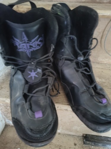 Three size inline skates - three,