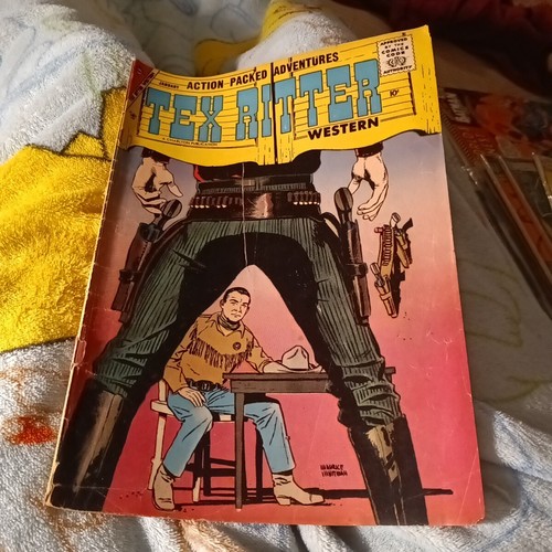 Tex ritter western charlton - 39,