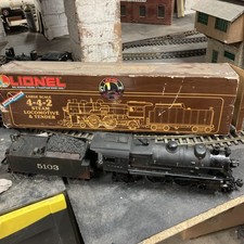 Lionel Large Scale 442 Atlantic Steam Locomotive weathered with sound