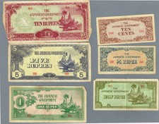 Job lot ww2 burma japanese - of,
