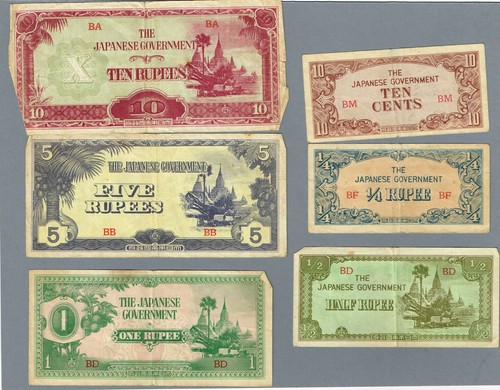 Job lot ww2 - job, burma