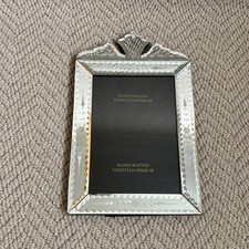 Venetian Etched Mirror Photo