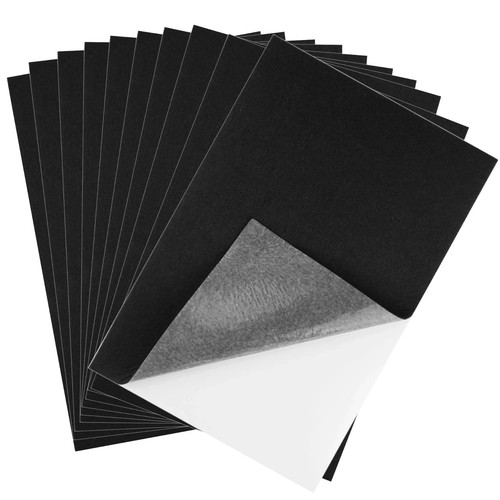 10pcs black velvet fabric - velvet,
