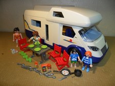 PLAYMOBIL MOTORHOME 4859 (Figures,Camping Accessories,Camper Van,Truck) 