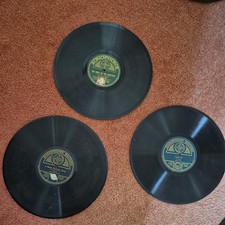 BUNDLE x 3  Zonophone Records