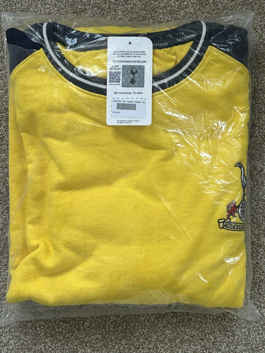 Tottenham hotspur yellow crew - tottenham,