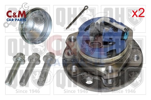 Front wheel bearing - front,