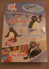 Pingu dvd triple pack - pingu:,