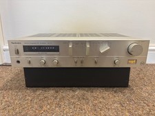 Technics SU-V3 Stereo Amplifier Silver Made In Japan (St Helens)