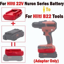 Adapter For Hilti 22V Nuron