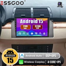 9" Android 15 Carplay For BMW