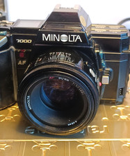 Minolta 7000 AF 35mm. Camera