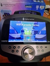 Singing machine karaoke - singing,