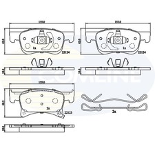 For Vauxhall Corsa MK4 1.3