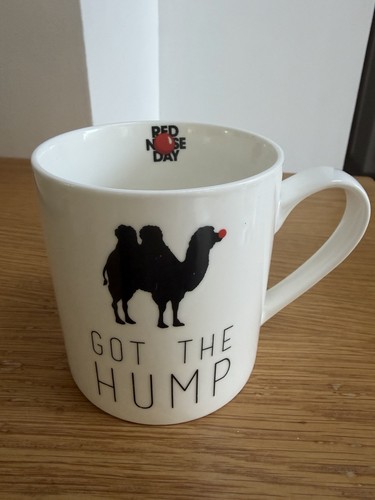 Comic relief mug got the - relief,