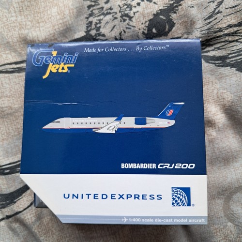 Bombardier crj200 united - bombardier,