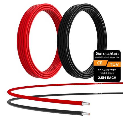 Awg electrical wire - wire, 2x2.5m