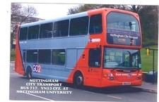 CITY OF NOTTINGHAM  DOUBLE