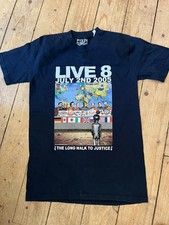 Vintage LIVE AID Live 8