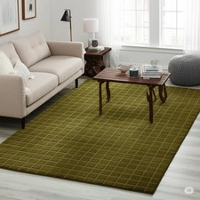 Handmade Hand Tufted Nz Wool