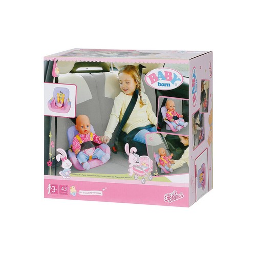 Baby born dolls pink lilac - born,