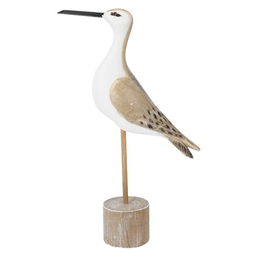 Wooden ocean bird figurine - ocean,