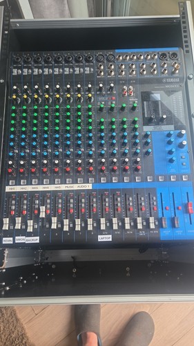 Yamaha mg16xu channel - mg16xu, rack