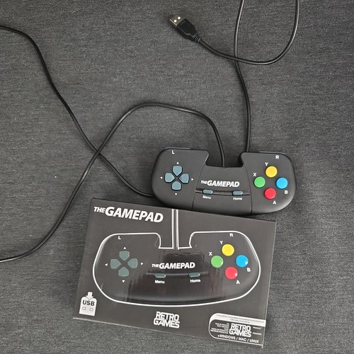 Retro games the gamepad - games,