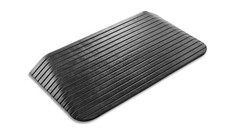 Rubber Wheelchair Threshold Ramp (3/75mm High) Mobility Scooter Step Kerb Ramp