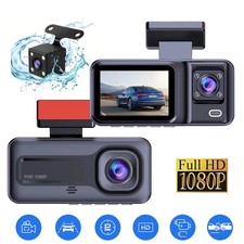 1080P Dual Lens Car Dash Cam
