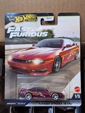 Hot Wheels Premium Nissan