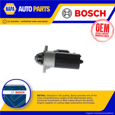 Starter Motor fits VAUXHALL