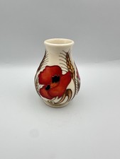 Moorcroft pottery vase in the