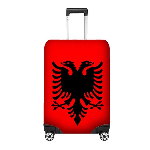 Albania flag suitcase - flag, cover