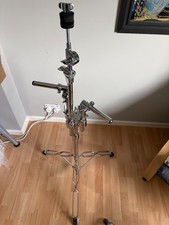 Double Tom and Cymbal stand double braced 22mm