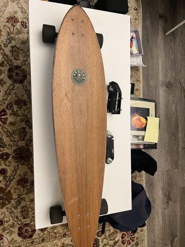 Cool pintail longboard with - cool,