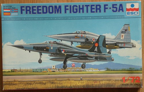 Esci 9032 northrop f - northrop, f-5a
