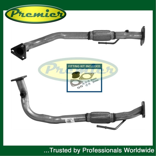 Premier front exhaust - premier,