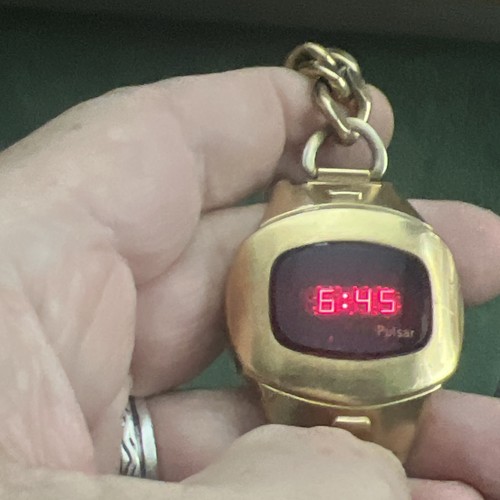 Pulsar time computer - time, p3