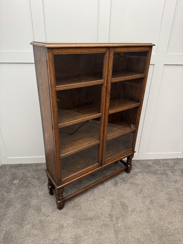 Antique solid oak glazed - antique,