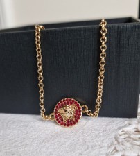 VERSACE Gold Medusa Coin