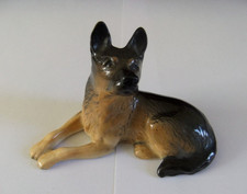ORIGINAL BESWICK GERMAN SHEPHERD / ALSATION FIGURINE * NEW / MINT *