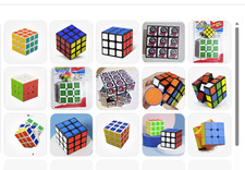 Magic Cube Puzzle Educational