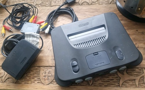 Nintendo n64 console - nintendo, 64