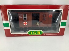 LGB 41390 Red Cross Ambulance