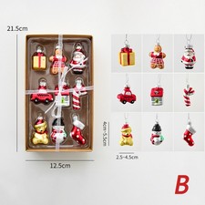 Christmas Tree Ornaments Set