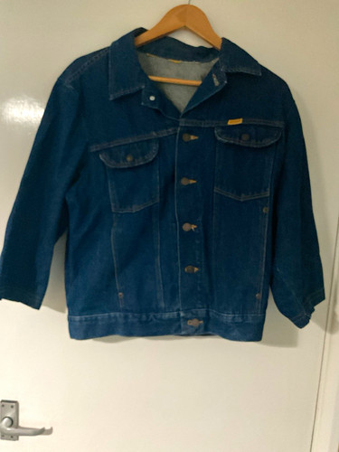 Rustler men blue - blue, denim