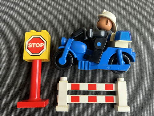 Lego duplo 2673 motorcycle - lego,