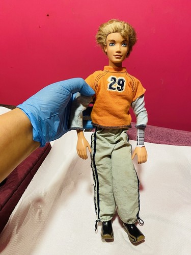 Mattel 2003 scene hudson - mattel,