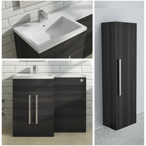 Shape vanity unit rh - l,